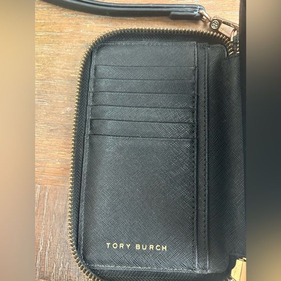 Tory Burch Black Wallet - Authentic - Picture 2 of 8